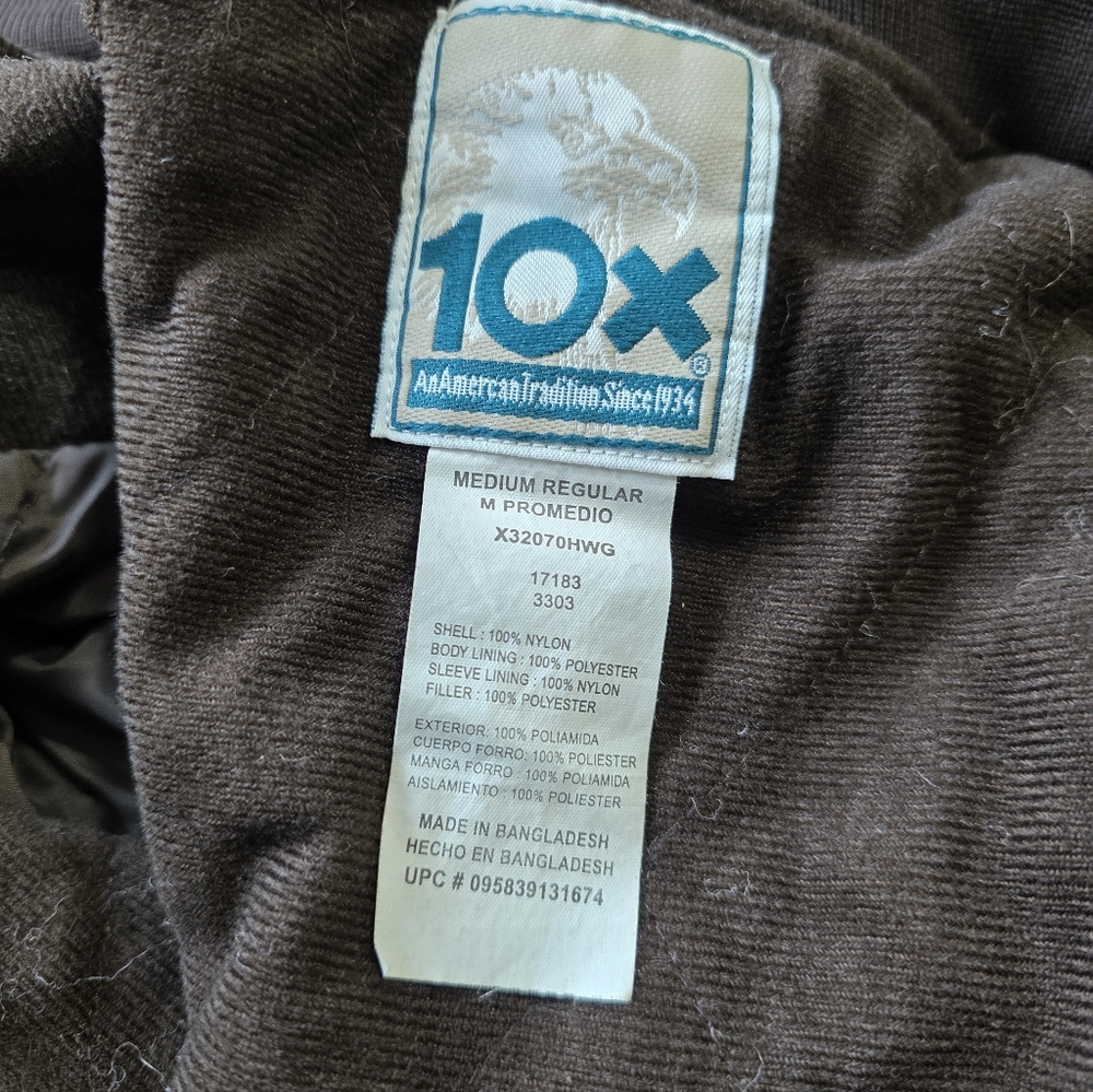 10x brown liner jacket - Picture 2 of 7